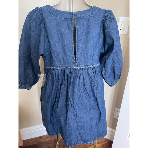 NWT Free People Get Obsessed Mini Dress M Medium - Picture 5 of 6